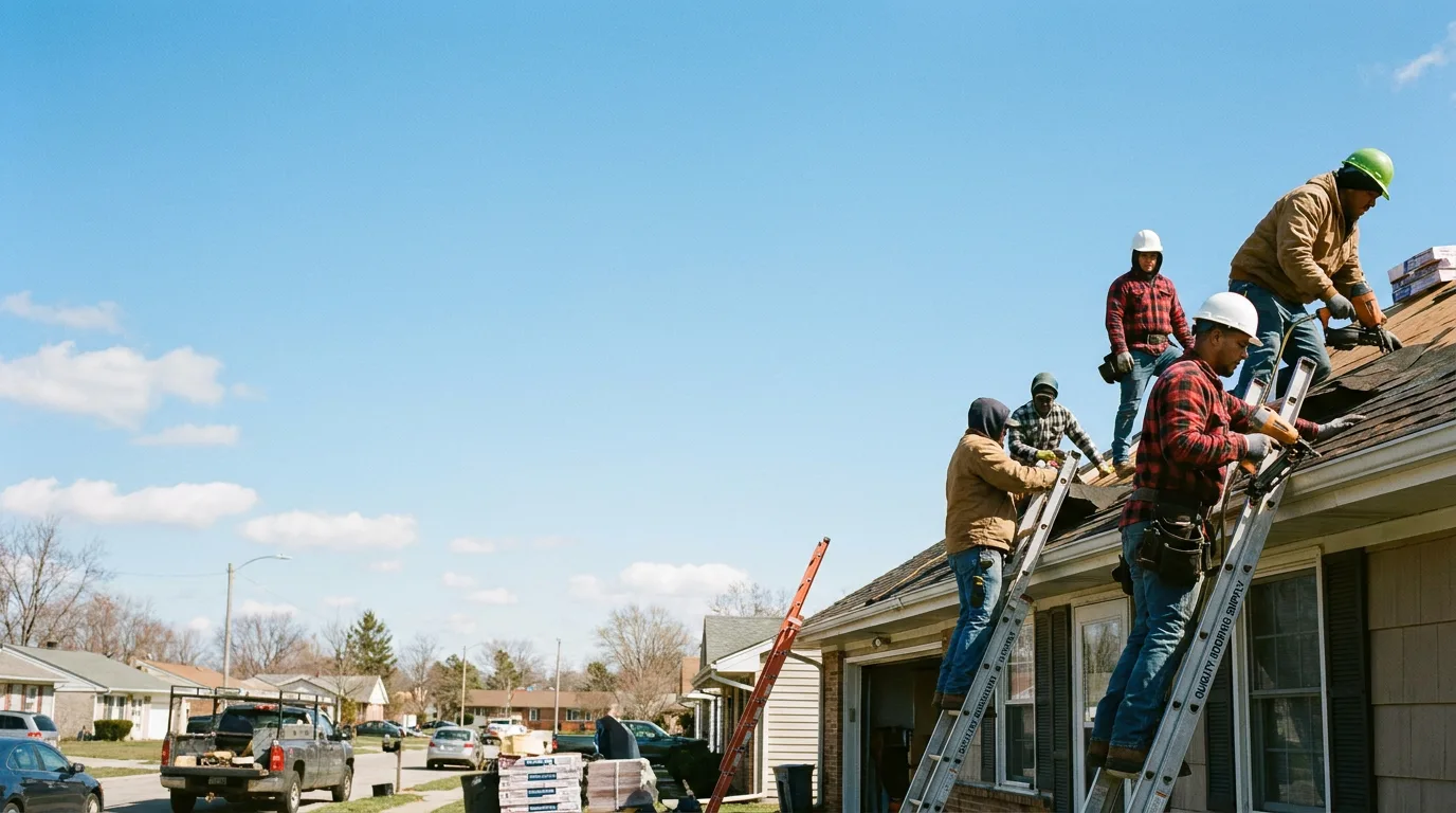 Roofing in Union Star, KY near me